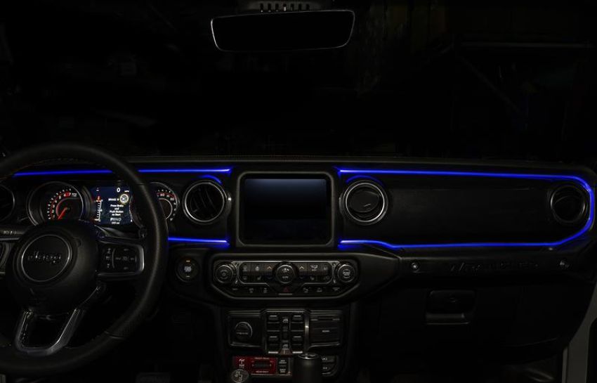 Oracle Lighting 4233-333-4 ORACLE Lighting Fiber Optic LED Interior Kit - ColorSHIFT (4PCS)