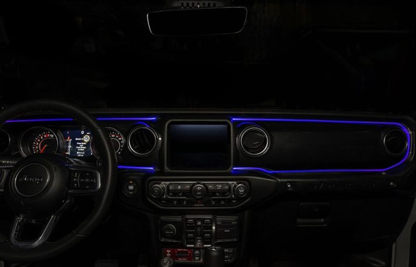 Oracle Lighting 4233-333-4 ORACLE Lighting Fiber Optic LED Interior Kit - ColorSHIFT (4PCS)