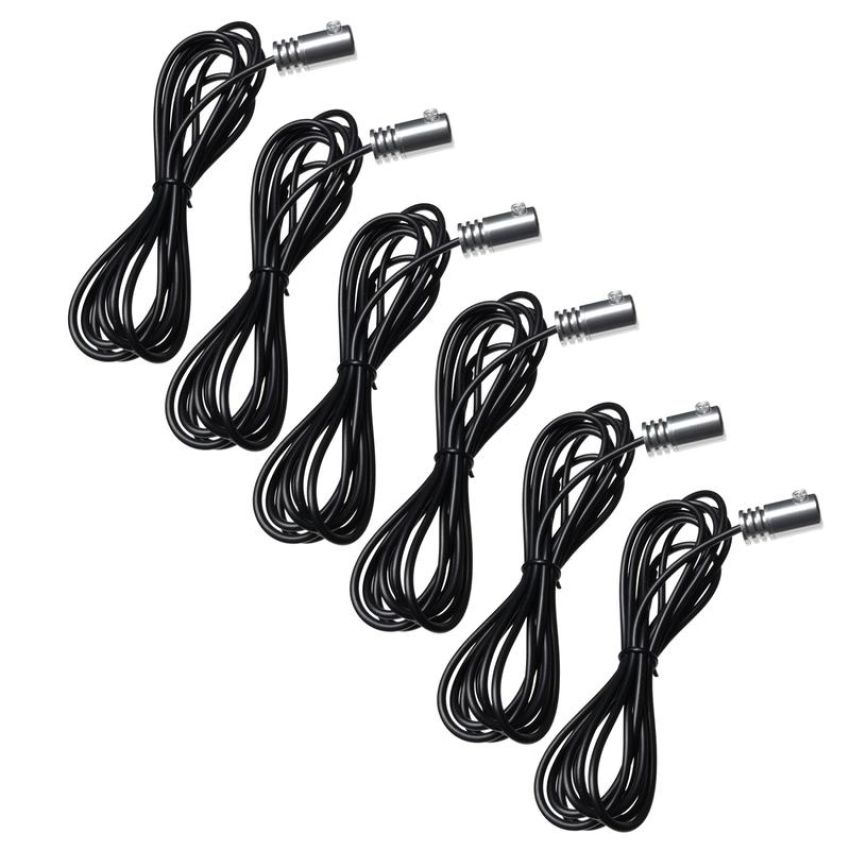 Oracle Lighting 4233-333-6 ORACLE Lighting Fiber Optic LED Interior Kit - ColorSHIFT (6PCS)