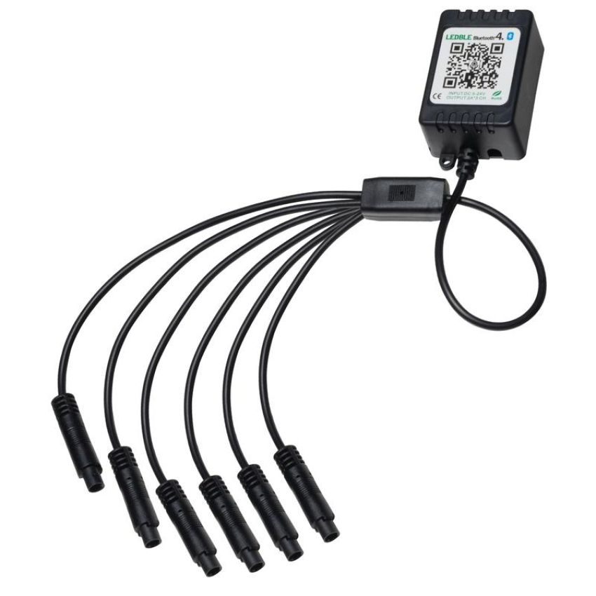 Oracle Lighting 4233-333-6 ORACLE Lighting Fiber Optic LED Interior Kit - ColorSHIFT (6PCS)