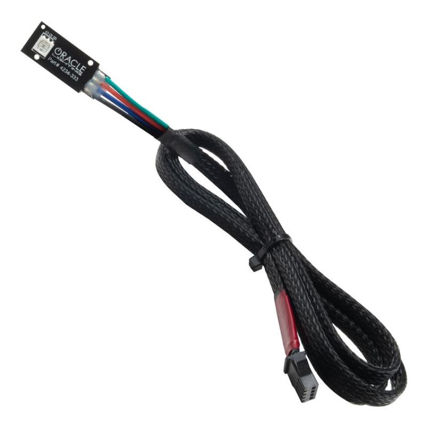 Oracle Lighting 4234-333 2019-2022 RAM Dash Interior Ambient Lighting ColorSHIFT(r) RGB Conversion Kit