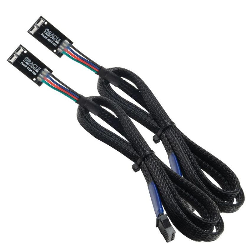 Oracle Lighting 4234-333 2019-2022 RAM Dash Interior Ambient Lighting ColorSHIFT(r) RGB Conversion Kit