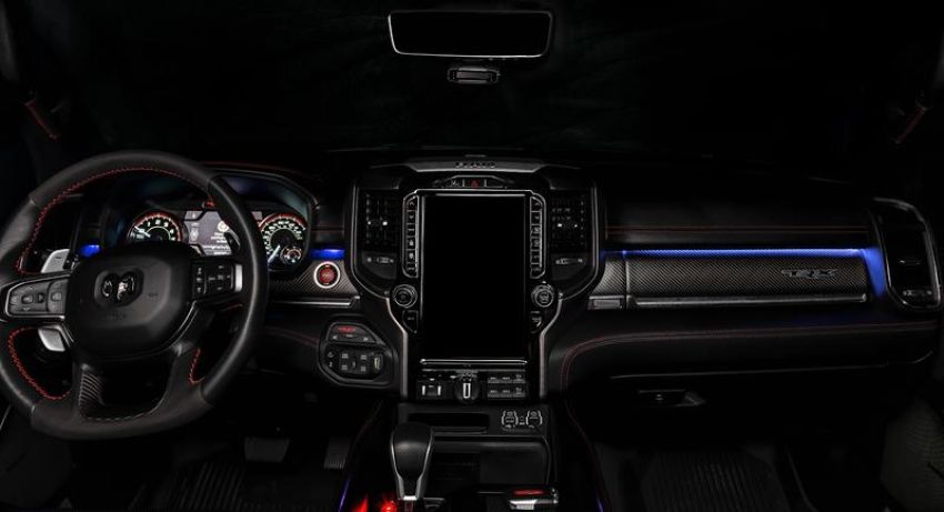 Oracle Lighting 4234-333 2019-2022 RAM Dash Interior Ambient Lighting ColorSHIFT(r) RGB Conversion Kit
