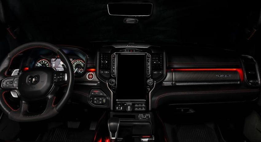 Oracle Lighting 4234-333 2019-2022 RAM Dash Interior Ambient Lighting ColorSHIFT(r) RGB Conversion Kit