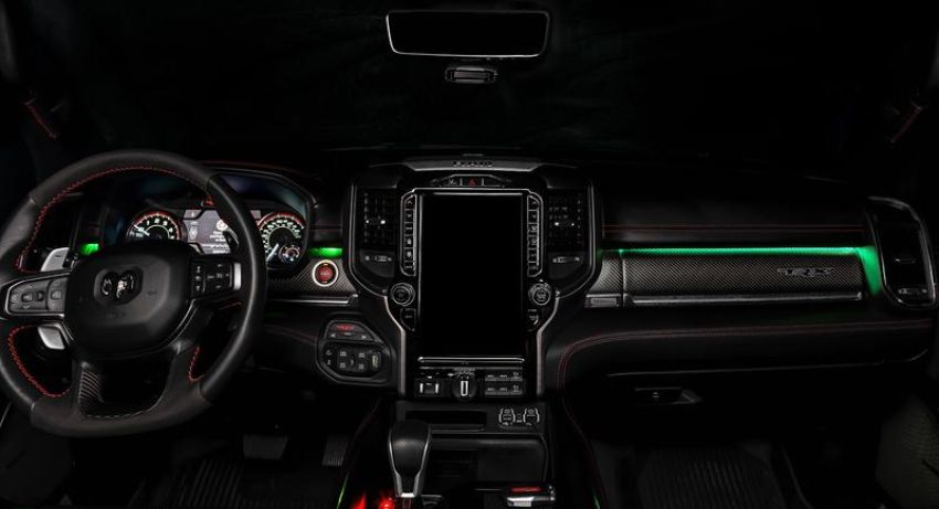 Oracle Lighting 4234-333 2019-2022 RAM Dash Interior Ambient Lighting ColorSHIFT(r) RGB Conversion Kit