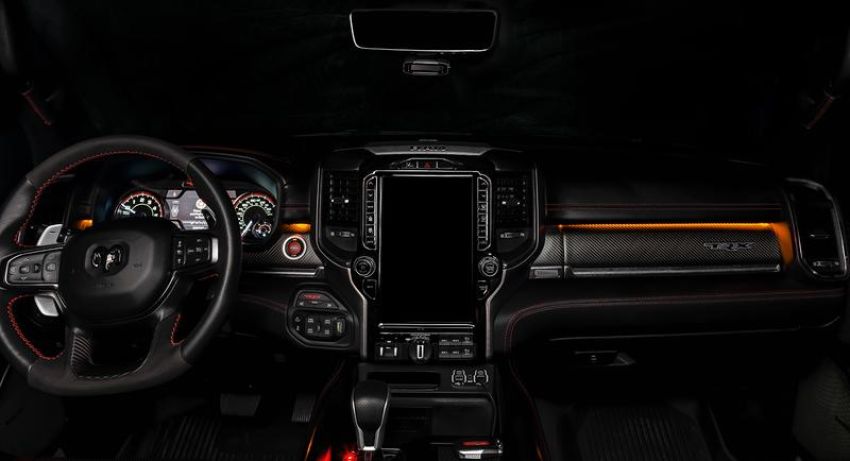 Oracle Lighting 4234-333 2019-2022 RAM Dash Interior Ambient Lighting ColorSHIFT(r) RGB Conversion Kit