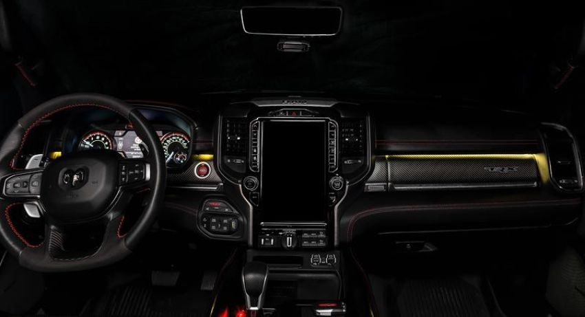 Oracle Lighting 4234-333 2019-2022 RAM Dash Interior Ambient Lighting ColorSHIFT(r) RGB Conversion Kit