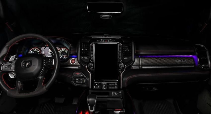 Oracle Lighting 4234-333 2019-2022 RAM Dash Interior Ambient Lighting ColorSHIFT(r) RGB Conversion Kit