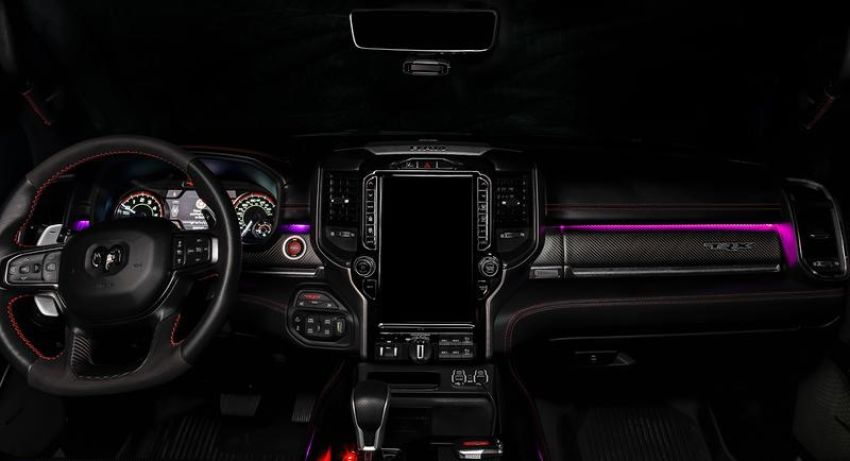 Oracle Lighting 4234-333 2019-2022 RAM Dash Interior Ambient Lighting ColorSHIFT(r) RGB Conversion Kit