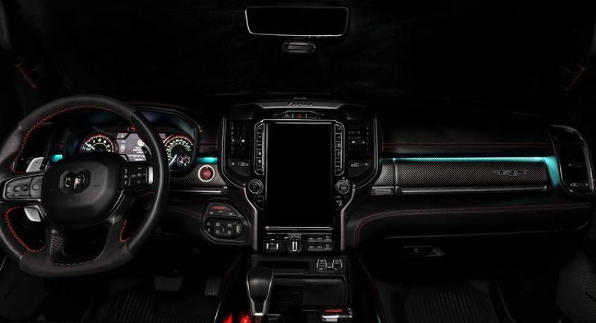 Oracle Lighting 4234-333 2019-2022 RAM Dash Interior Ambient Lighting ColorSHIFT(r) RGB Conversion Kit
