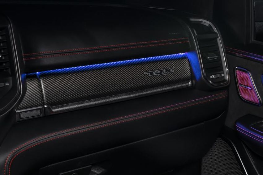 Oracle Lighting 4234-333 2019-2022 RAM Dash Interior Ambient Lighting ColorSHIFT(r) RGB Conversion Kit