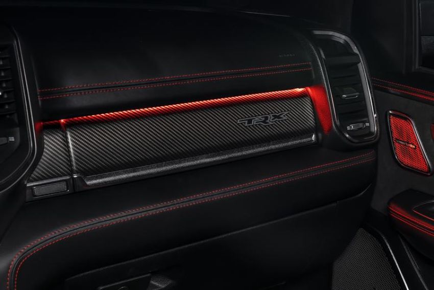 Oracle Lighting 4234-333 2019-2022 RAM Dash Interior Ambient Lighting ColorSHIFT(r) RGB Conversion Kit