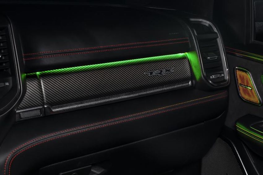 Oracle Lighting 4234-333 2019-2022 RAM Dash Interior Ambient Lighting ColorSHIFT(r) RGB Conversion Kit