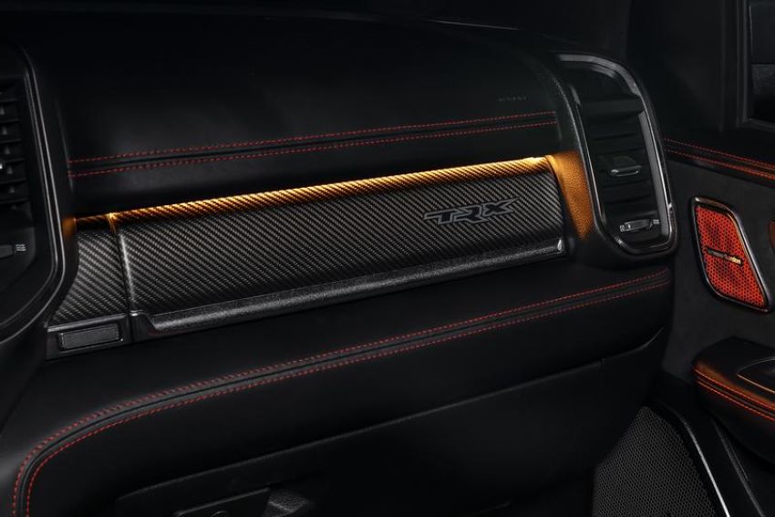Oracle Lighting 4234-333 2019-2022 RAM Dash Interior Ambient Lighting ColorSHIFT(r) RGB Conversion Kit