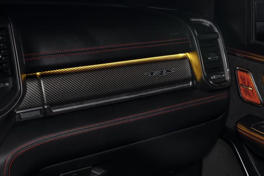 Oracle Lighting 4234-333 2019-2022 RAM Dash Interior Ambient Lighting ColorSHIFT(r) RGB Conversion Kit