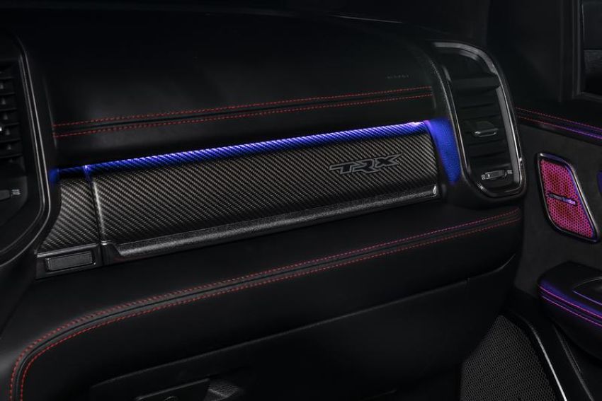 Oracle Lighting 4234-333 2019-2022 RAM Dash Interior Ambient Lighting ColorSHIFT(r) RGB Conversion Kit