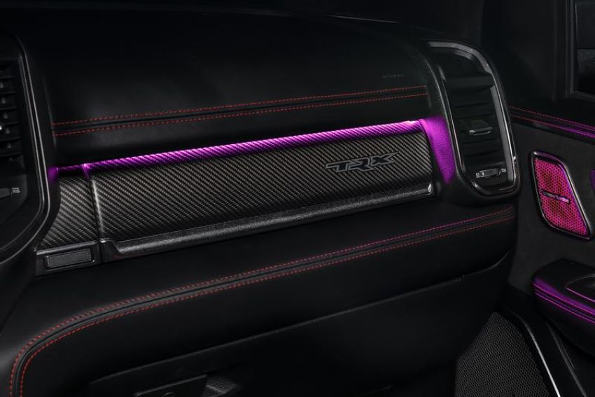 Oracle Lighting 4234-333 2019-2022 RAM Dash Interior Ambient Lighting ColorSHIFT(r) RGB Conversion Kit