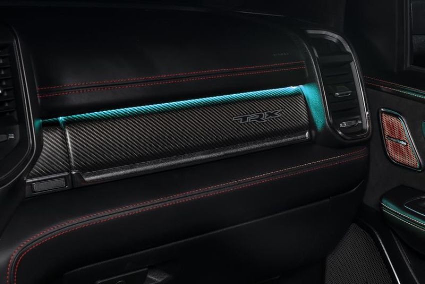 Oracle Lighting 4234-333 2019-2022 RAM Dash Interior Ambient Lighting ColorSHIFT(r) RGB Conversion Kit