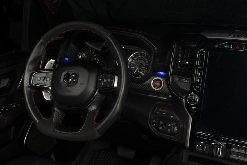 Oracle Lighting 4234-333 2019-2022 RAM Dash Interior Ambient Lighting ColorSHIFT(r) RGB Conversion Kit