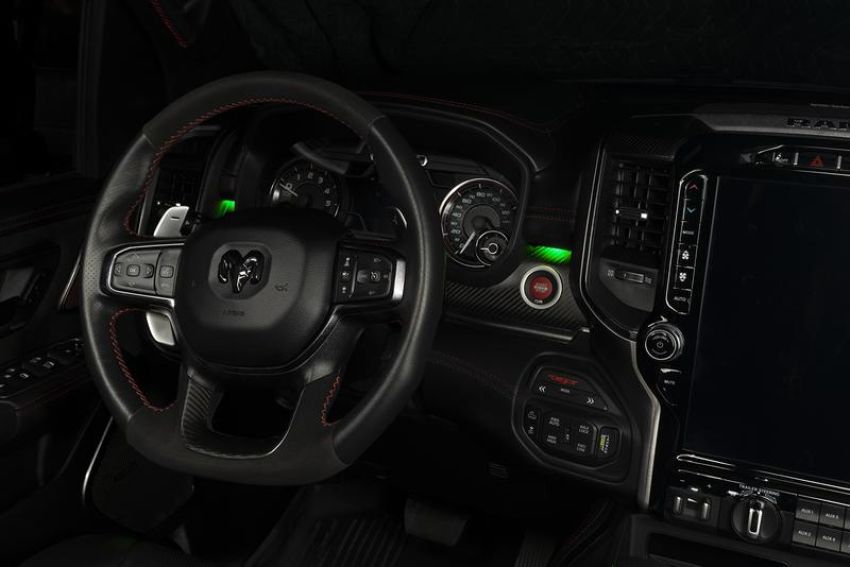 Oracle Lighting 4234-333 2019-2022 RAM Dash Interior Ambient Lighting ColorSHIFT(r) RGB Conversion Kit