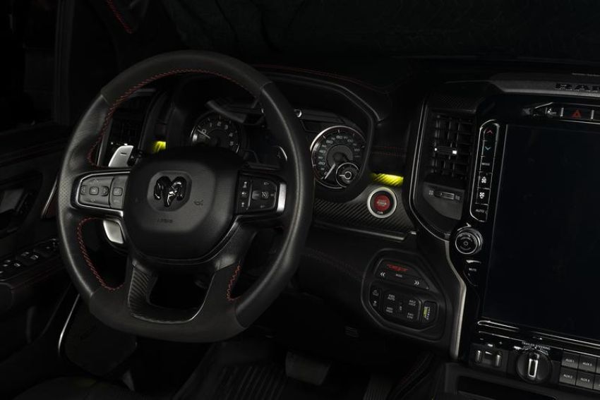 Oracle Lighting 4234-333 2019-2022 RAM Dash Interior Ambient Lighting ColorSHIFT(r) RGB Conversion Kit
