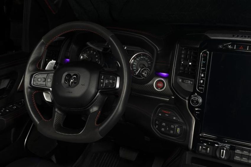 Oracle Lighting 4234-333 2019-2022 RAM Dash Interior Ambient Lighting ColorSHIFT(r) RGB Conversion Kit