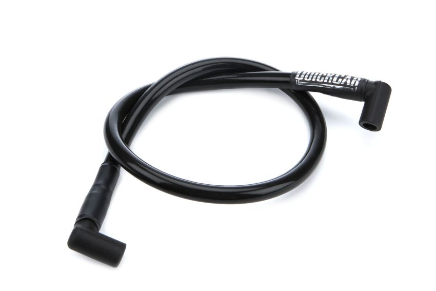QUICKCAR RACING PRODUCTS QRP40-303 Coil Wire - Black 30in HEI / HEI