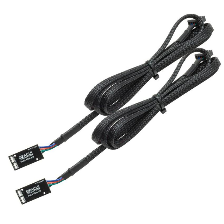 Oracle Lighting 4235-333 2019-2024 RAM Complete Interior Ambient Lighting ColorSHIFT RGB Conversion Kit