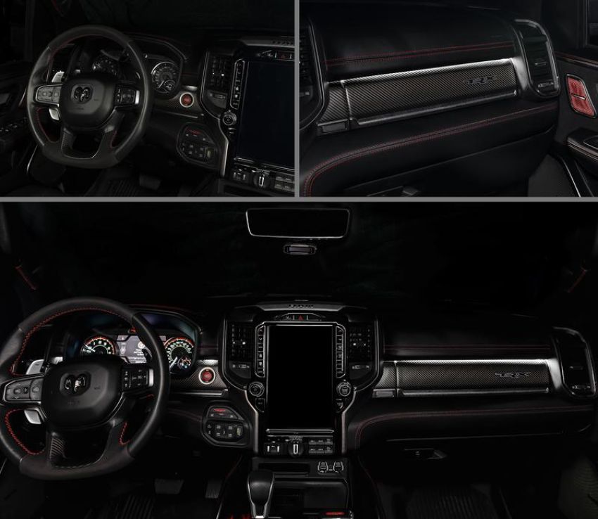 Oracle Lighting 4235-333 2019-2024 RAM Complete Interior Ambient Lighting ColorSHIFT RGB Conversion Kit