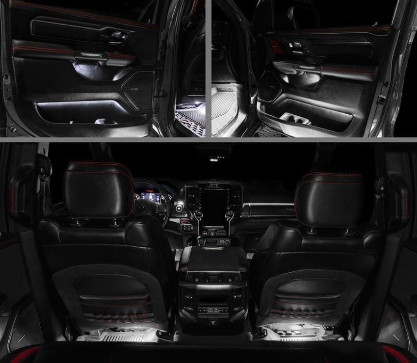 Oracle Lighting 4235-333 2019-2024 RAM Complete Interior Ambient Lighting ColorSHIFT RGB Conversion Kit