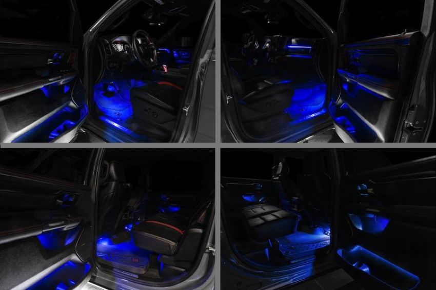 Oracle Lighting 4235-333 2019-2024 RAM Complete Interior Ambient Lighting ColorSHIFT RGB Conversion Kit