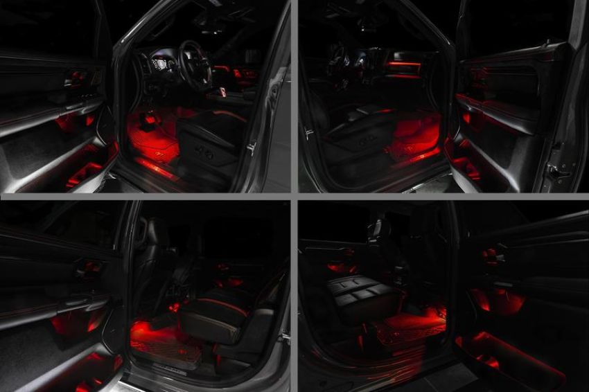 Oracle Lighting 4235-333 2019-2024 RAM Complete Interior Ambient Lighting ColorSHIFT RGB Conversion Kit