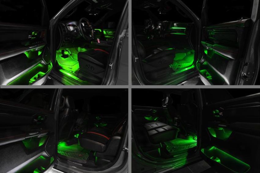 Oracle Lighting 4235-333 2019-2024 RAM Complete Interior Ambient Lighting ColorSHIFT RGB Conversion Kit