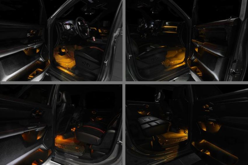 Oracle Lighting 4235-333 2019-2024 RAM Complete Interior Ambient Lighting ColorSHIFT RGB Conversion Kit