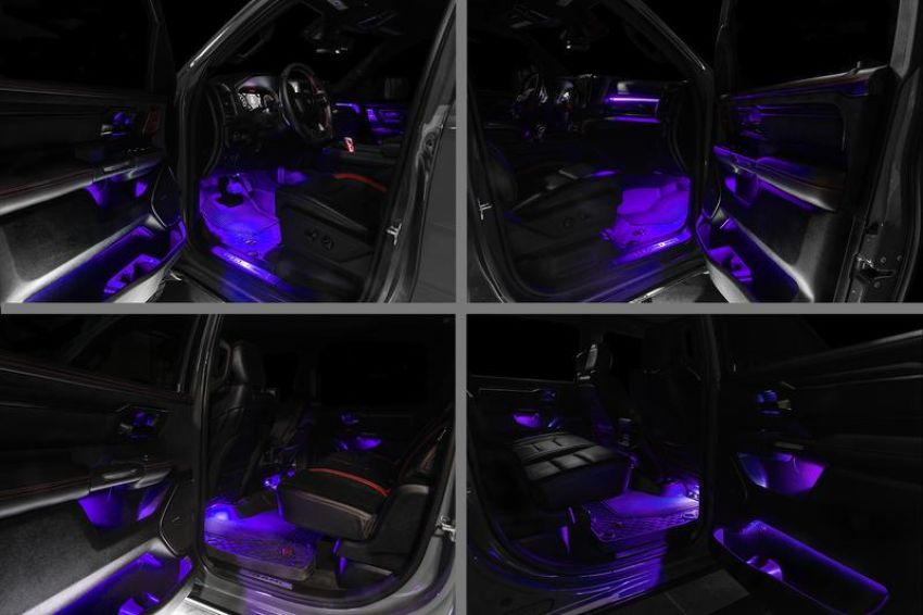 Oracle Lighting 4235-333 2019-2024 RAM Complete Interior Ambient Lighting ColorSHIFT RGB Conversion Kit