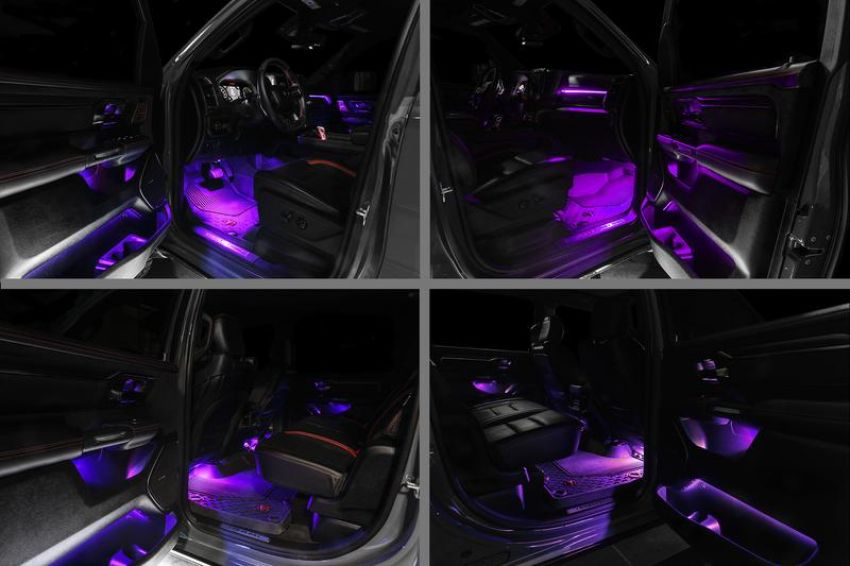 Oracle Lighting 4235-333 2019-2024 RAM Complete Interior Ambient Lighting ColorSHIFT RGB Conversion Kit