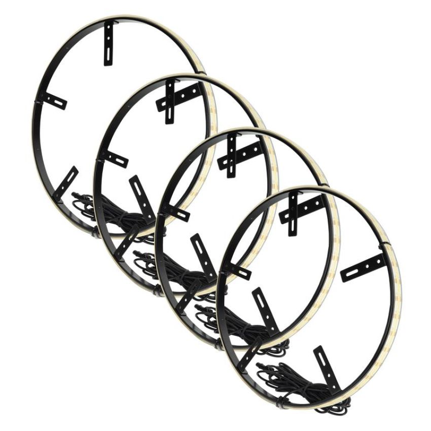 Oracle Lighting 4238-051 ORACLE Lighting LED Illuminated Wheel Rings - 16.5