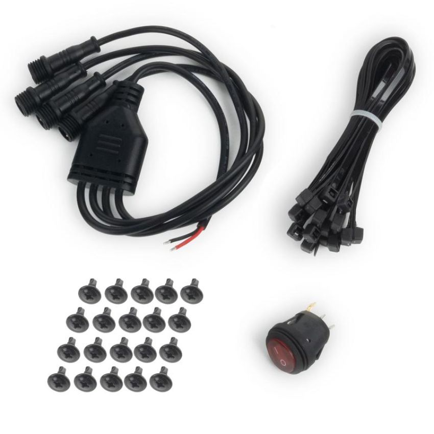 Oracle Lighting 4238-051 ORACLE Lighting LED Illuminated Wheel Rings - 16.5