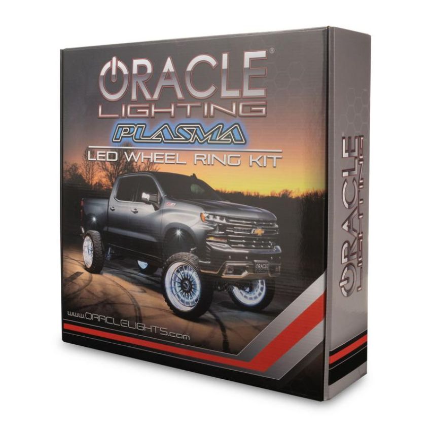 Oracle Lighting 4238-051 ORACLE Lighting LED Illuminated Wheel Rings - 16.5