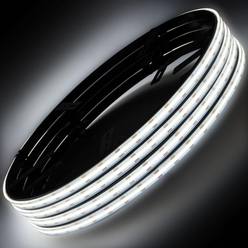 Oracle Lighting 4238-051 ORACLE Lighting LED Illuminated Wheel Rings - 16.5