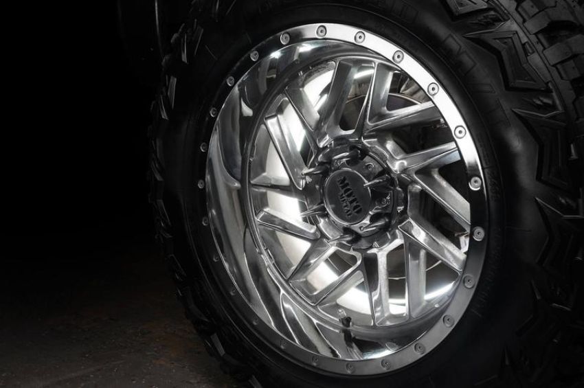 Oracle Lighting 4238-051 ORACLE Lighting LED Illuminated Wheel Rings - 16.5