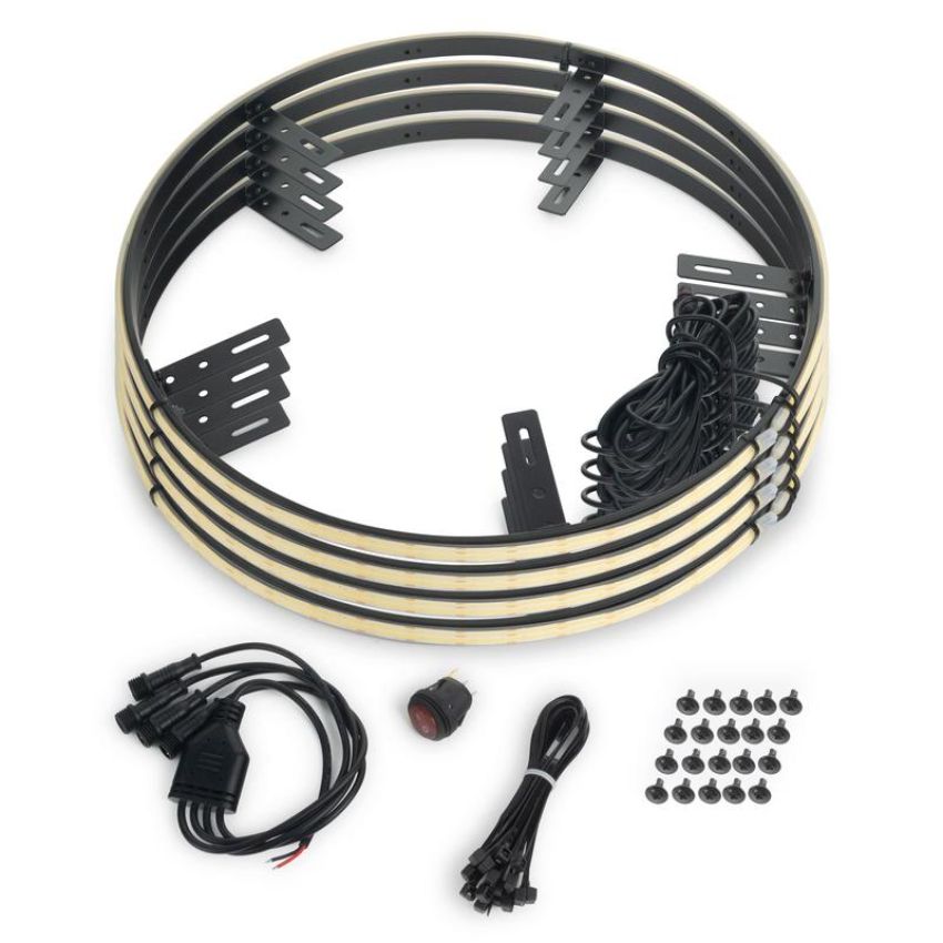 Oracle Lighting 4238-051 ORACLE Lighting LED Illuminated Wheel Rings - 16.5