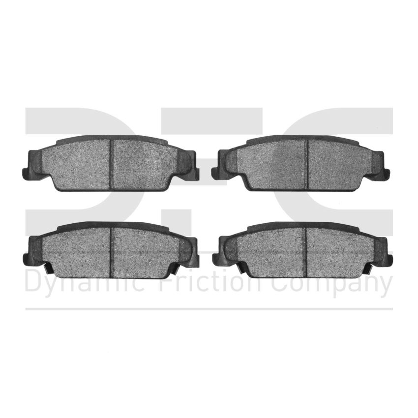 Dynamic Friction 1310-0922-00 Disc Brake Pad