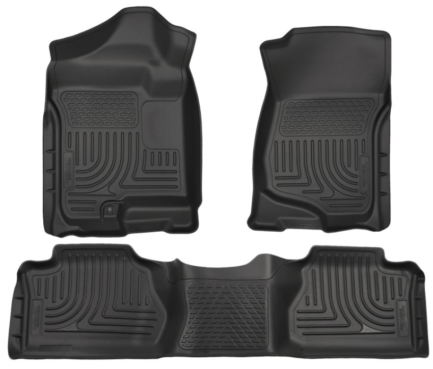 HUSKY LINERS HSK98211 07- GM Crew Cab P/U Front/2nd Seat Liner
