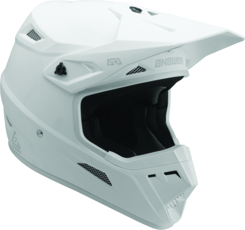 Answer 446261 AR1 Solid Helmet White - Medium
