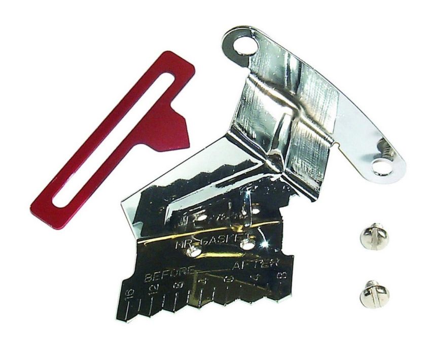 MR. GASKET MRG4598 8in Adj. Tmg. Tab