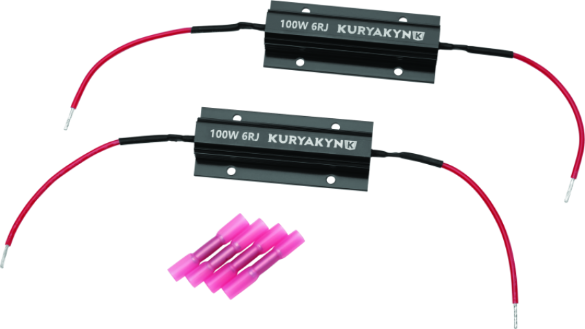 Kuryakyn 2992 Load Equalizers-100 Watt (Pair)