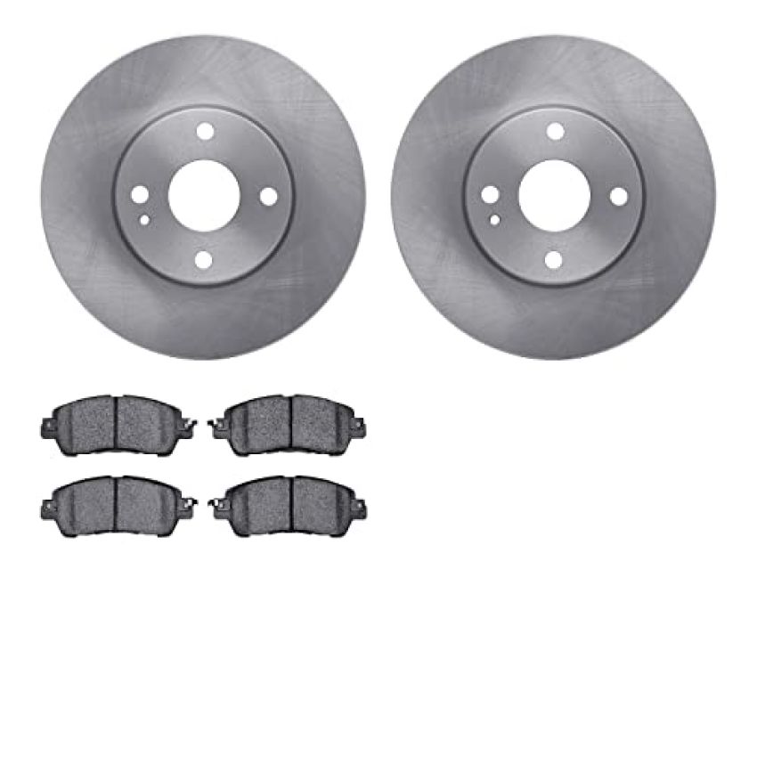 Dynamic Friction 6502-91020 Rotor Kit