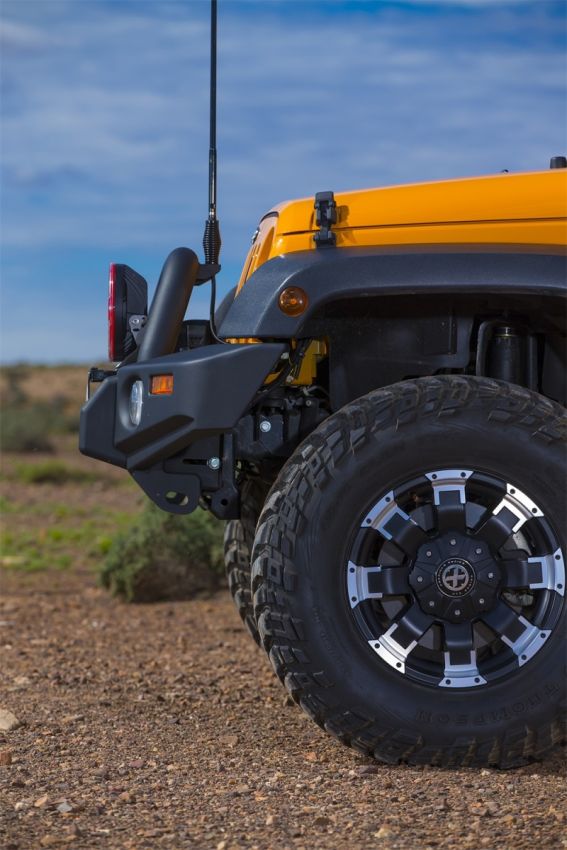 ARB 3450240 Combar Oe Fog W/Crush Cans Jk 07On8-9.5