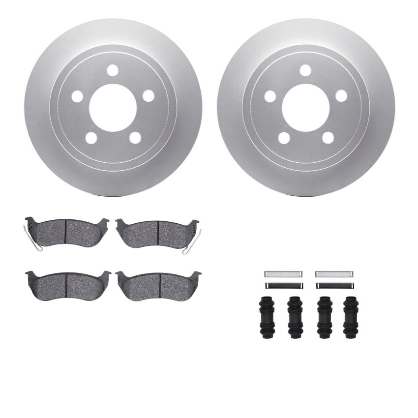 Dynamic Friction 4412-42027 Rotor Kit